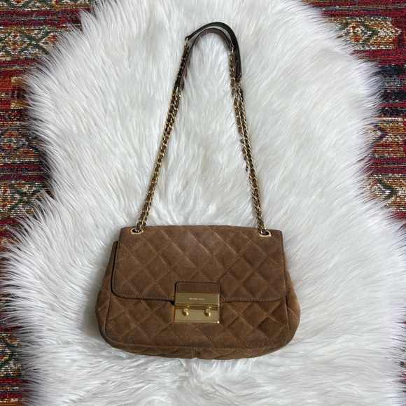 Michael by Michael Kors Sloan Large Chain Bag - Picture 2 of 8